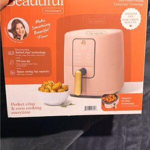 Kitchenware Pink 3QT Air Fryer by